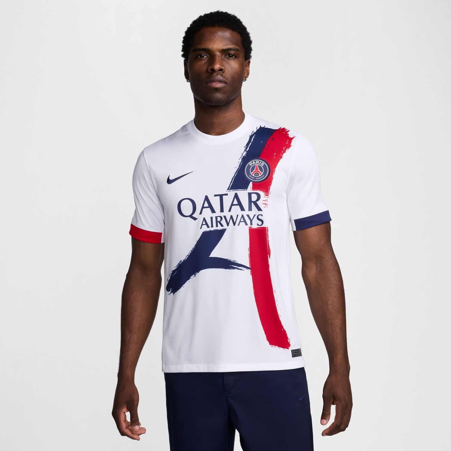 PSG 24/25 AWAY JERSEY (WHITE)