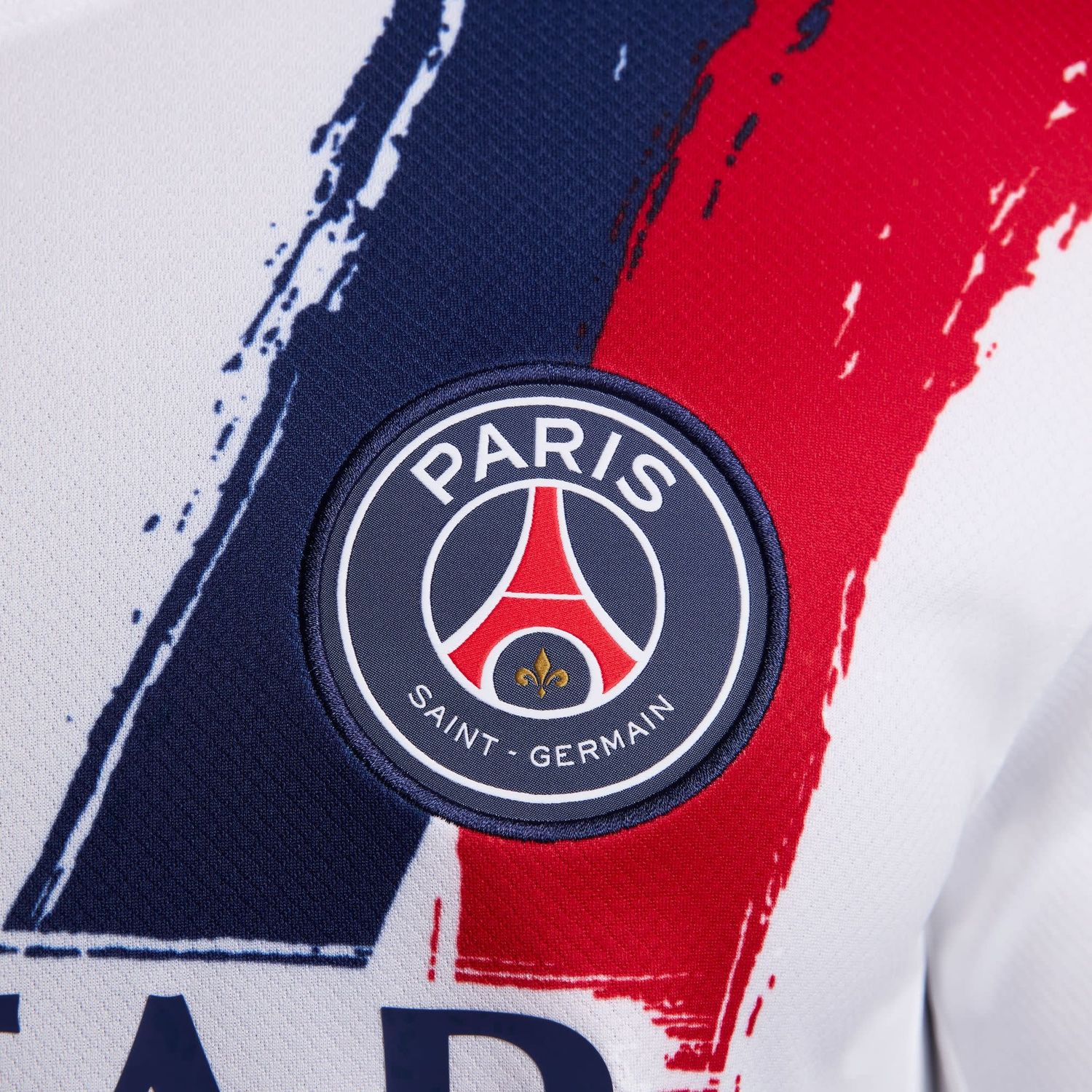 PSG 24/25 AWAY JERSEY (WHITE)