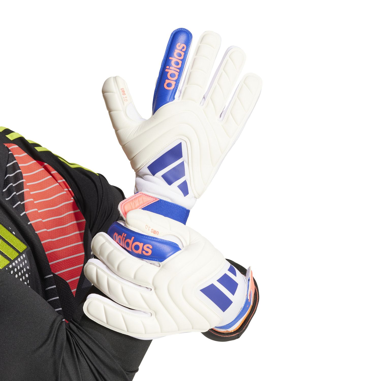 COPA LEAGUE GLOVES (WHITE/BLUE)