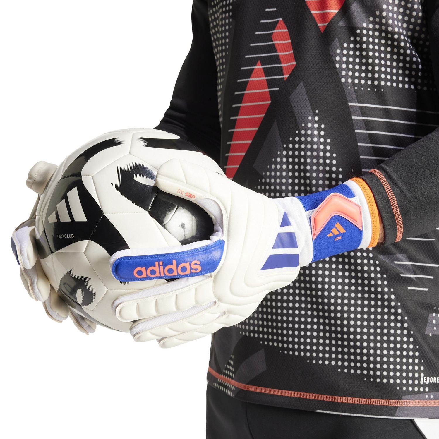 COPA LEAGUE GLOVES (WHITE/BLUE)