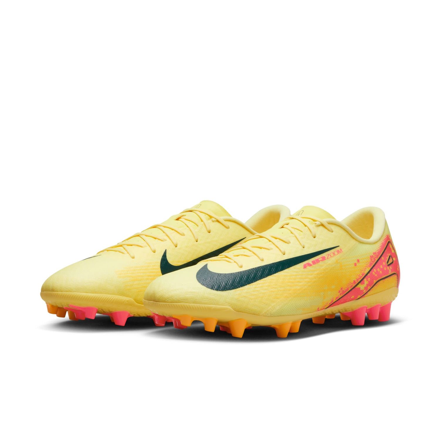 ZOOM MERCURIAL VAPOR 16 ACADEMY KM AG (YELLOW/PINK)
