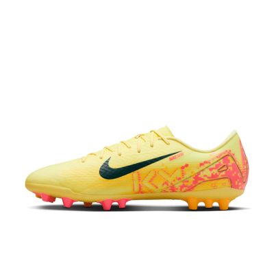 ZOOM MERCURIAL VAPOR 16 ACADEMY KM AG (YELLOW/PINK)