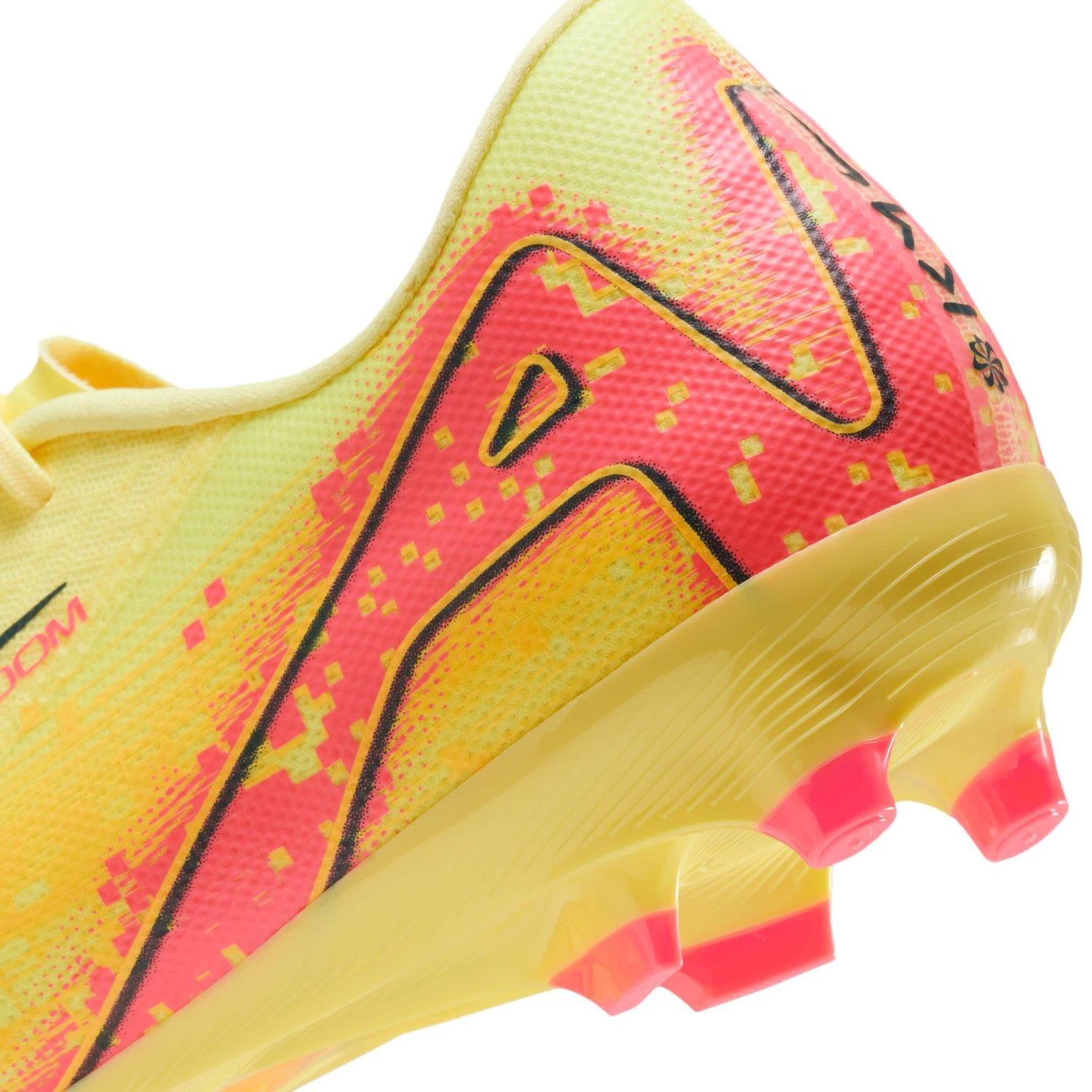 ZOOM MERCURIAL VAPOR 16 ACADEMY KM AG (YELLOW/PINK)