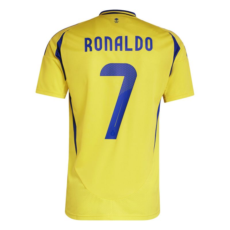 RONALDO AL NASSR 24/25 HOME JERSEY (YELLOW) 