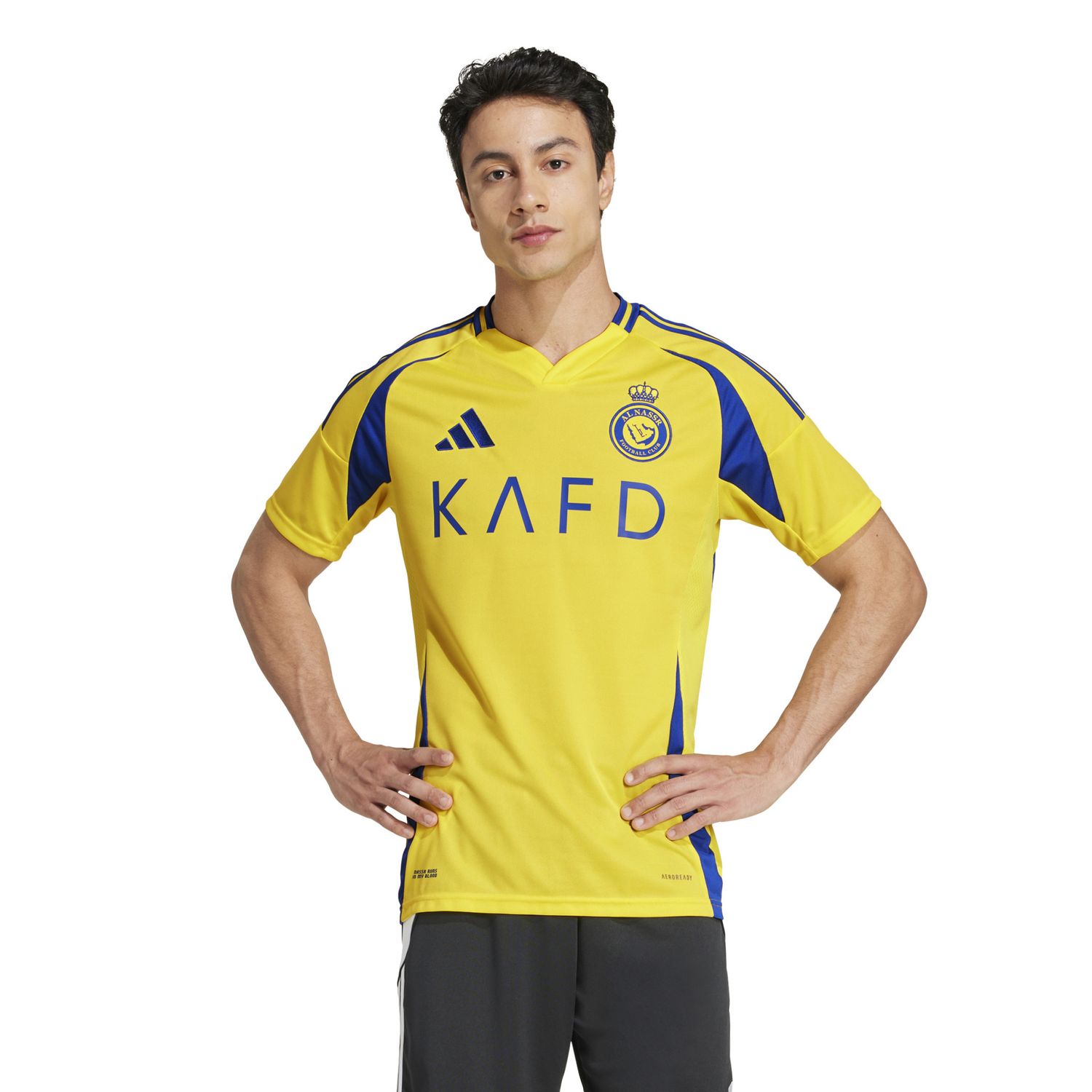 RONALDO AL NASSR 24/25 HOME JERSEY (YELLOW) 