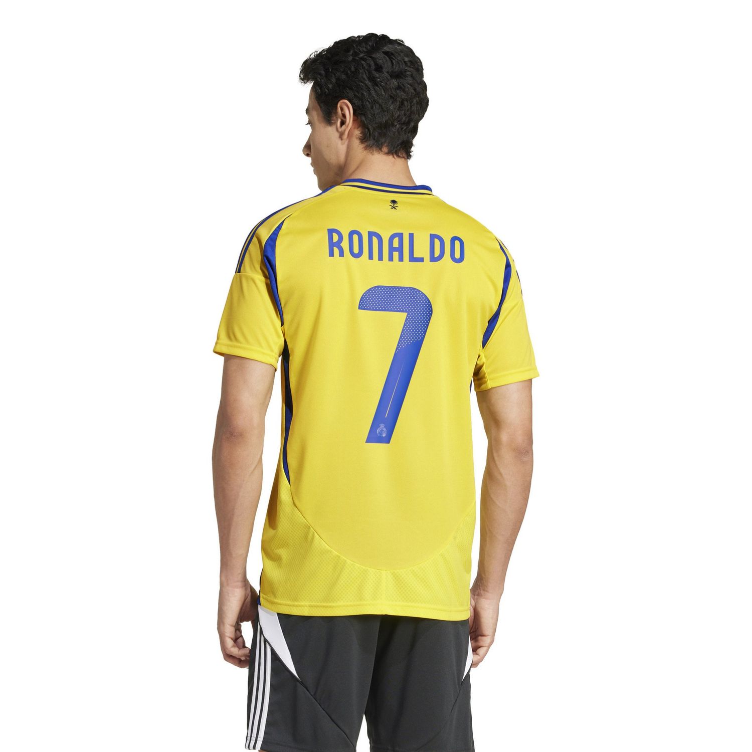RONALDO AL NASSR 24/25 HOME JERSEY (YELLOW) 