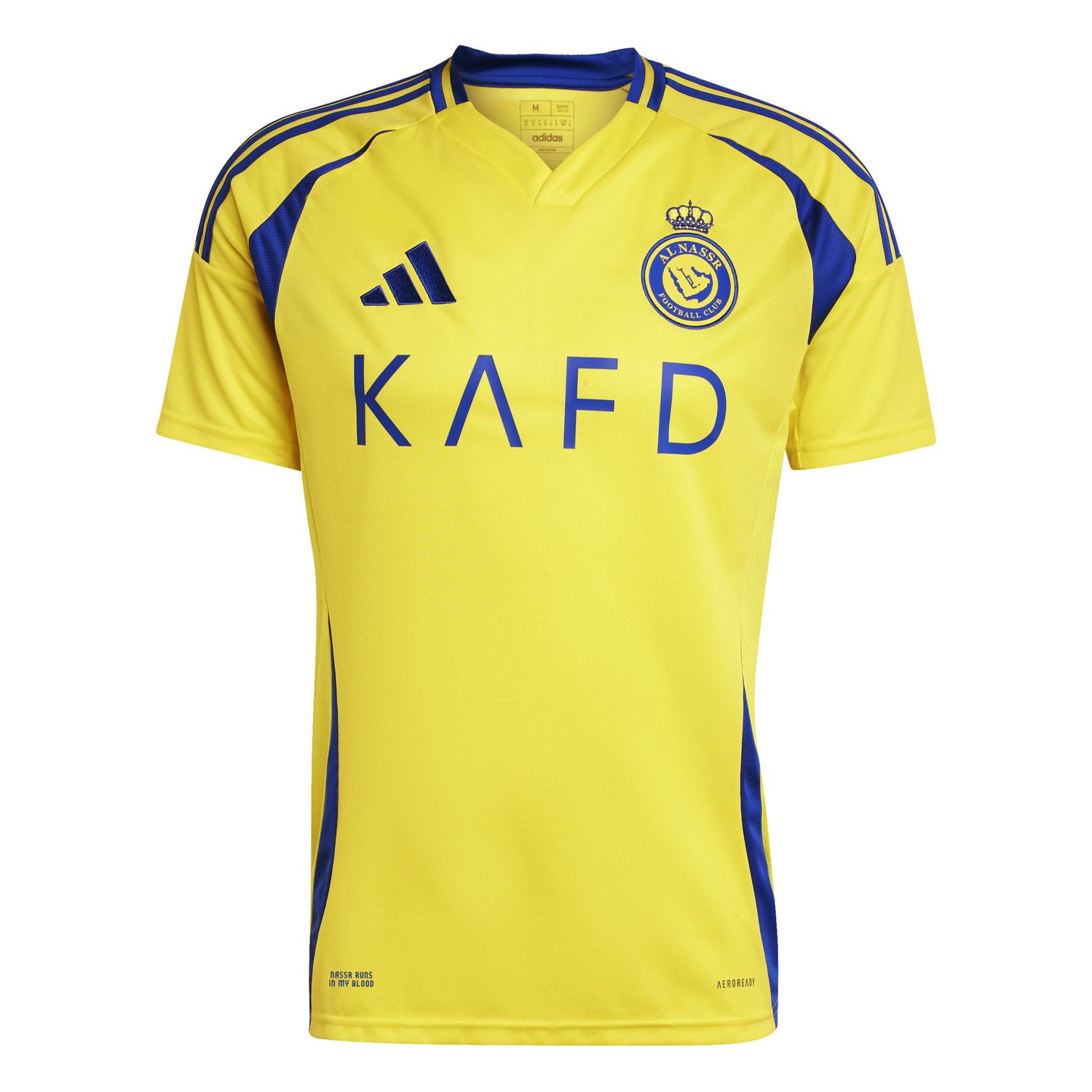 RONALDO AL NASSR 24/25 HOME JERSEY (YELLOW) 