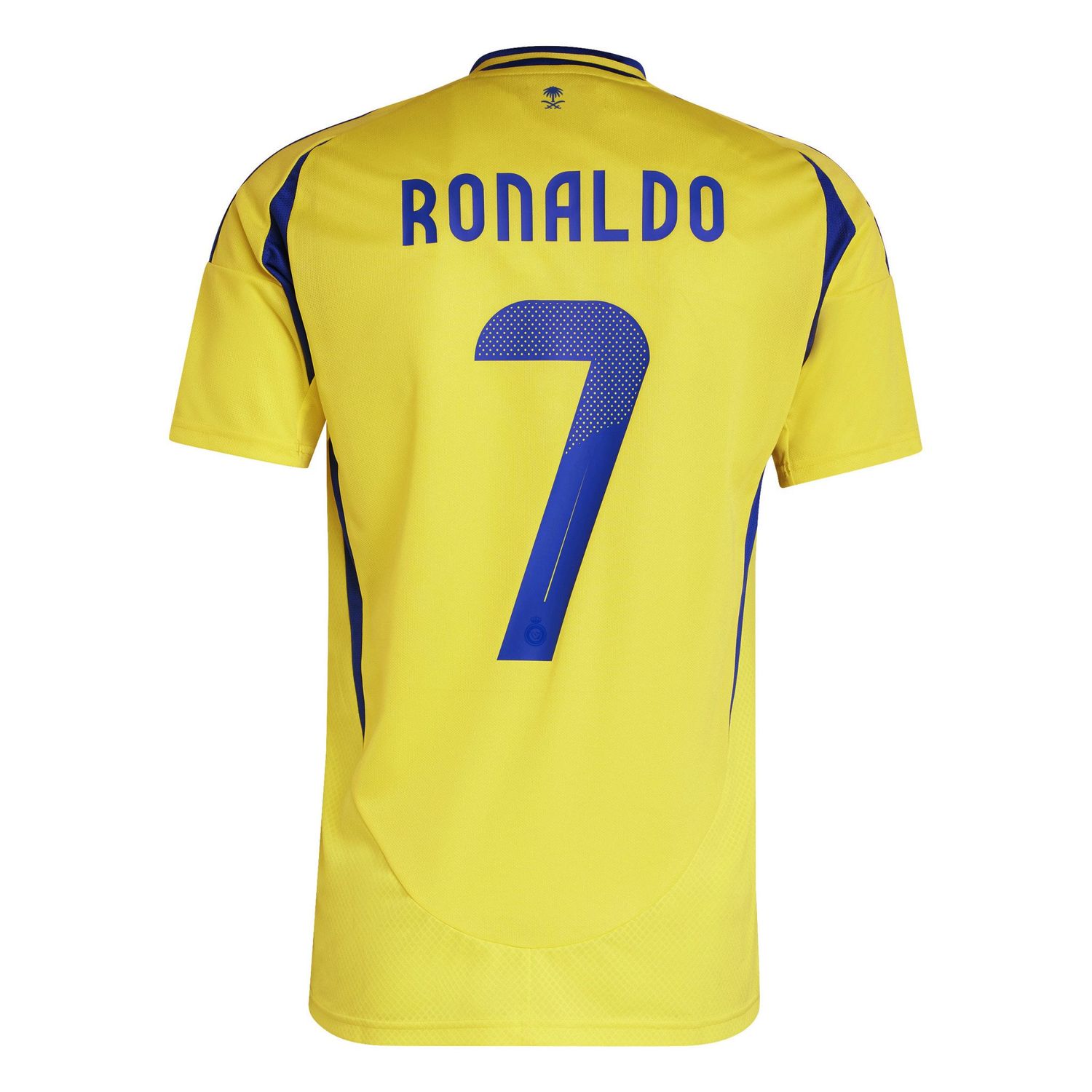 RONALDO AL NASSR 24/25 HOME JERSEY (YELLOW) 