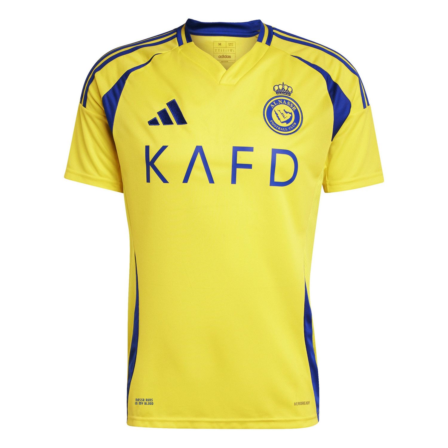 RONALDO AL NASSR 24/25 HOME JERSEY (YELLOW) 