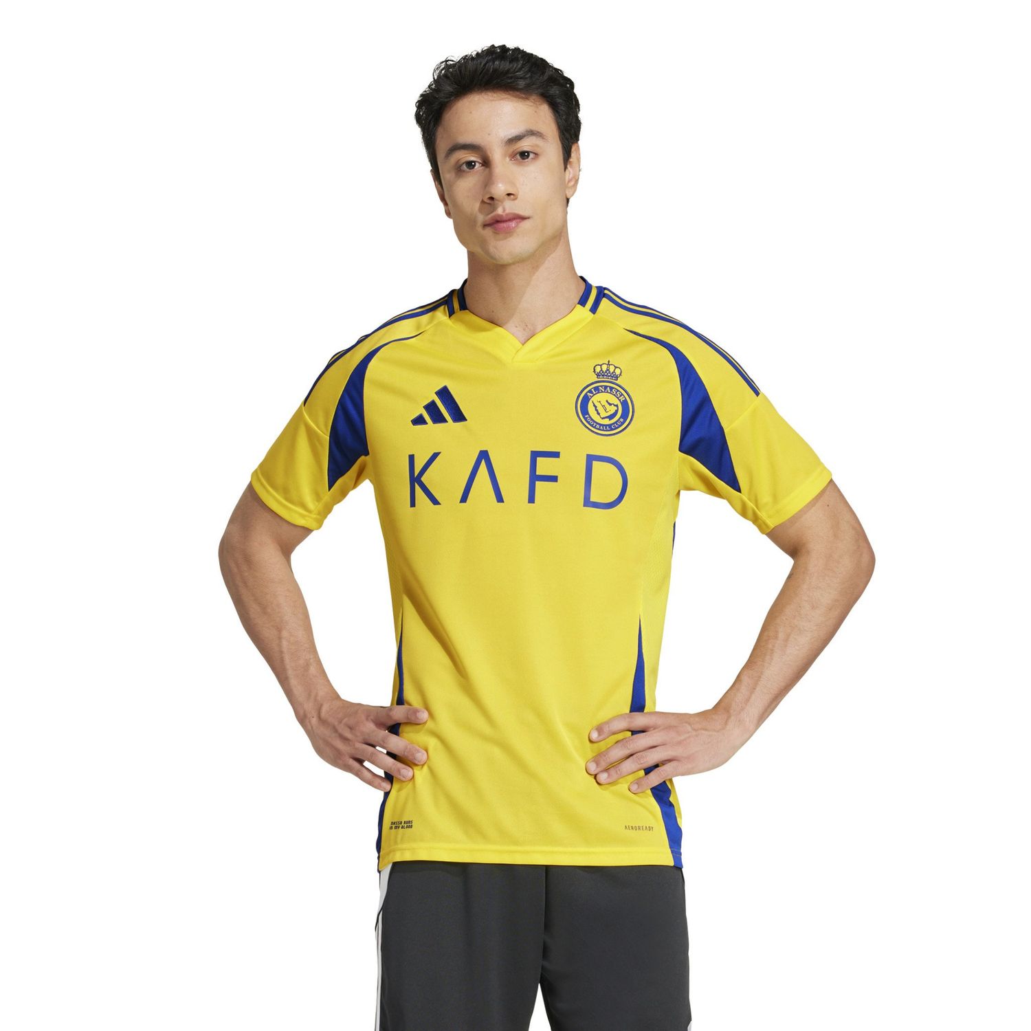 RONALDO AL NASSR 24/25 HOME JERSEY (YELLOW) 