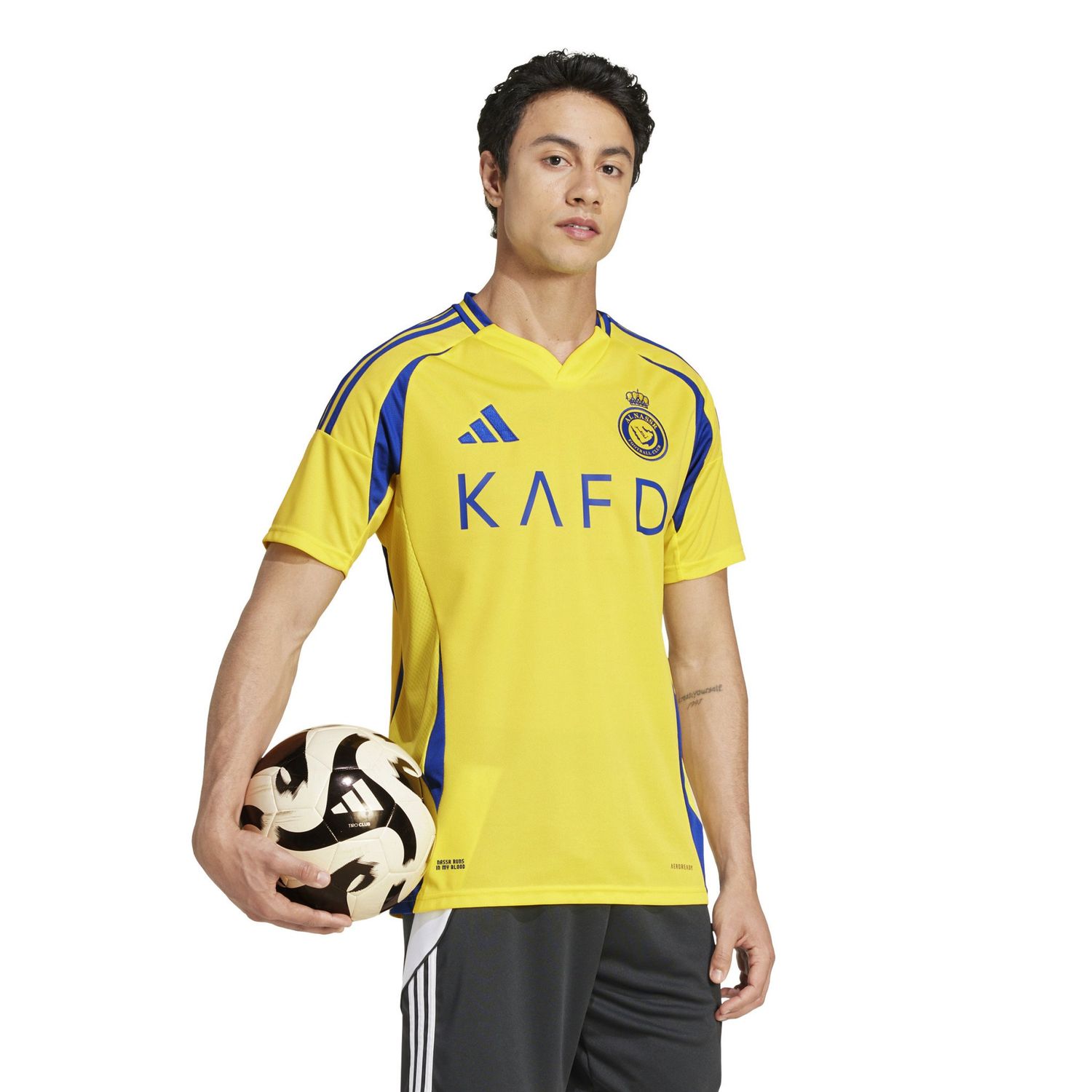 RONALDO AL NASSR 24/25 HOME JERSEY (YELLOW) 