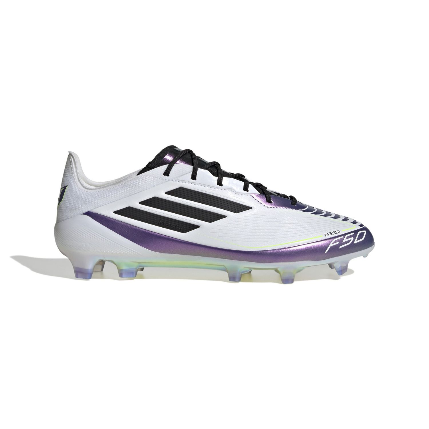 F50 ELITE MESSI FG (WHITE/PURPLE)
