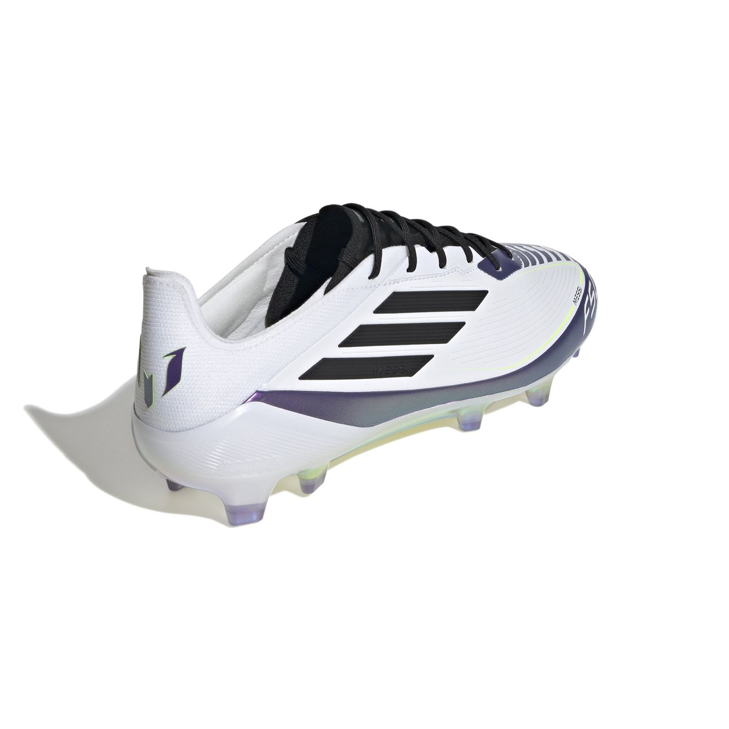 F50 ELITE MESSI FG (WHITE/PURPLE)