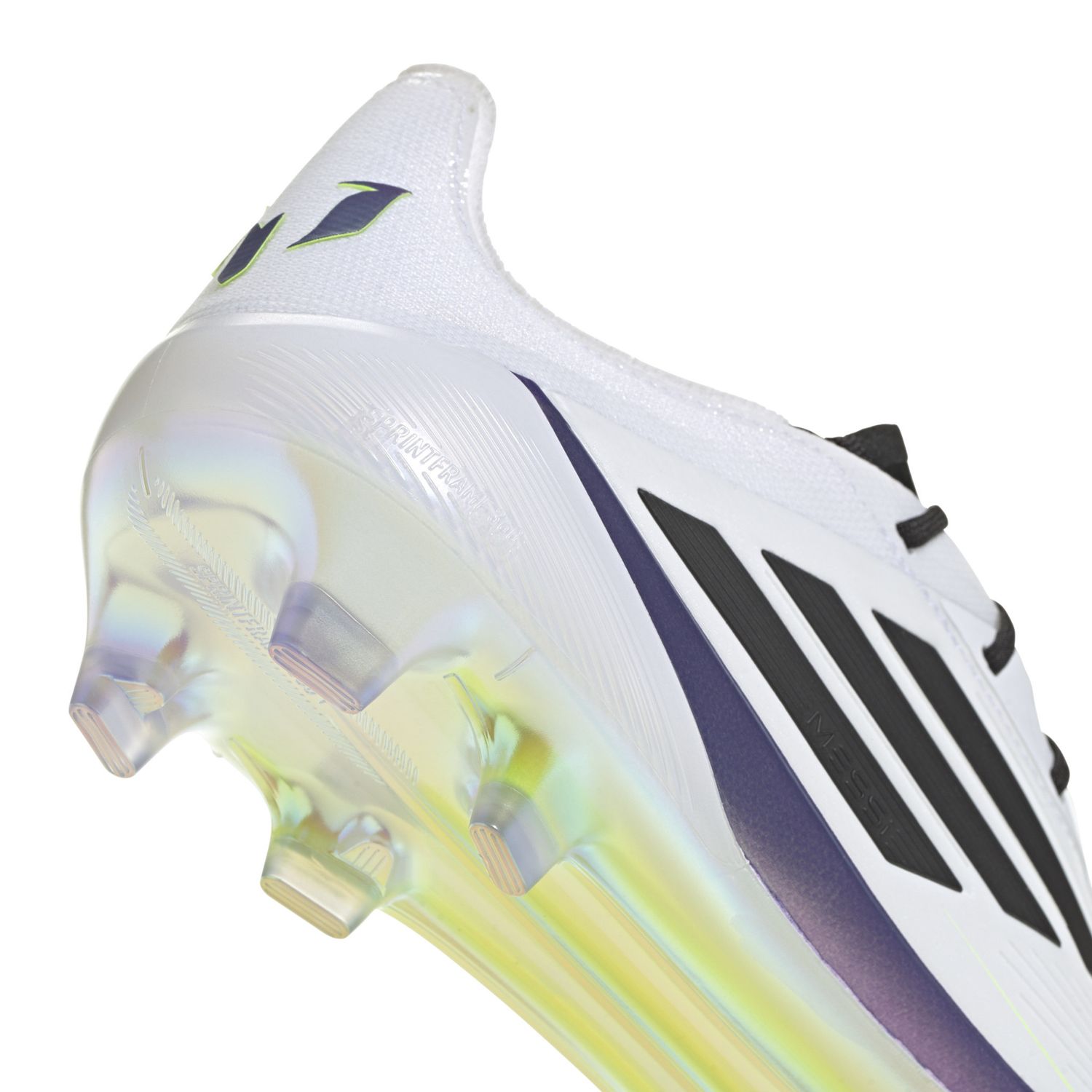 F50 ELITE MESSI FG (WHITE/PURPLE)