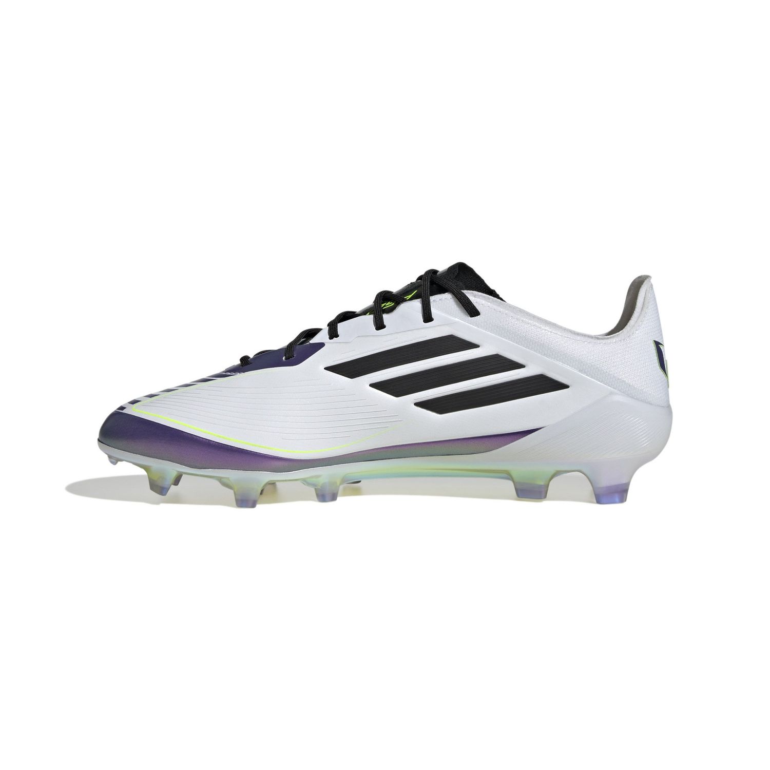F50 ELITE MESSI FG (WHITE/PURPLE)