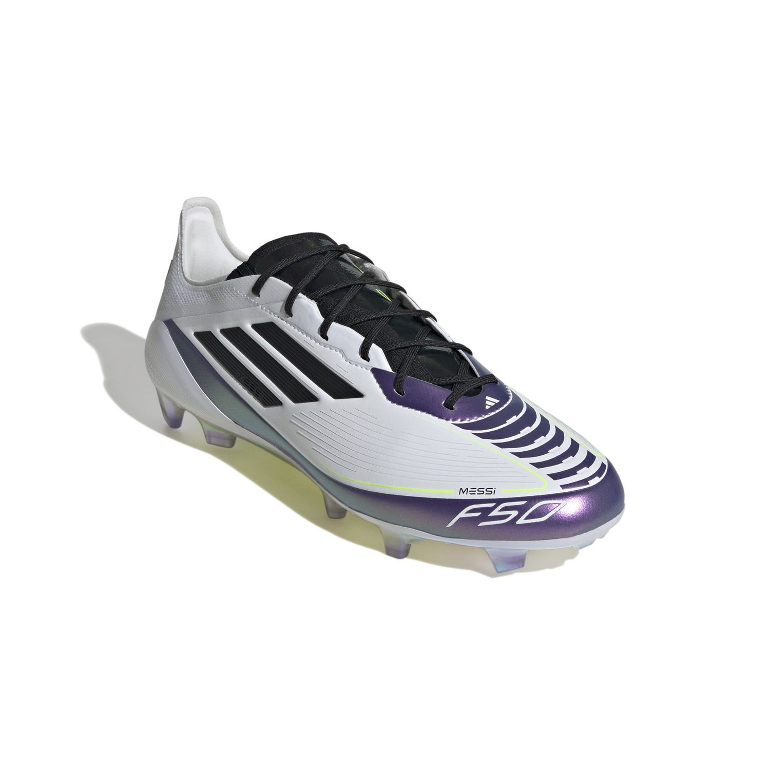 F50 ELITE MESSI FG (WHITE/PURPLE)
