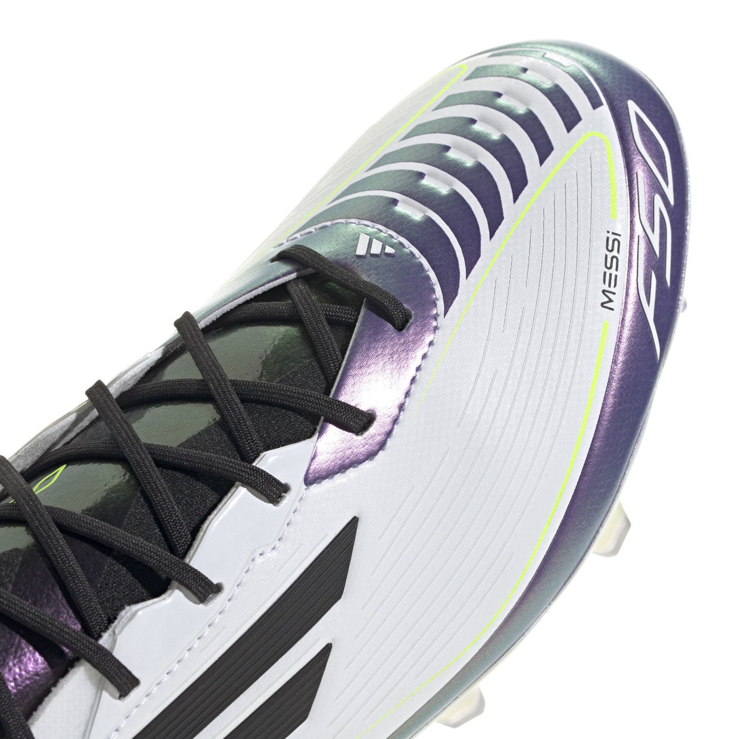 F50 ELITE MESSI FG (WHITE/PURPLE)