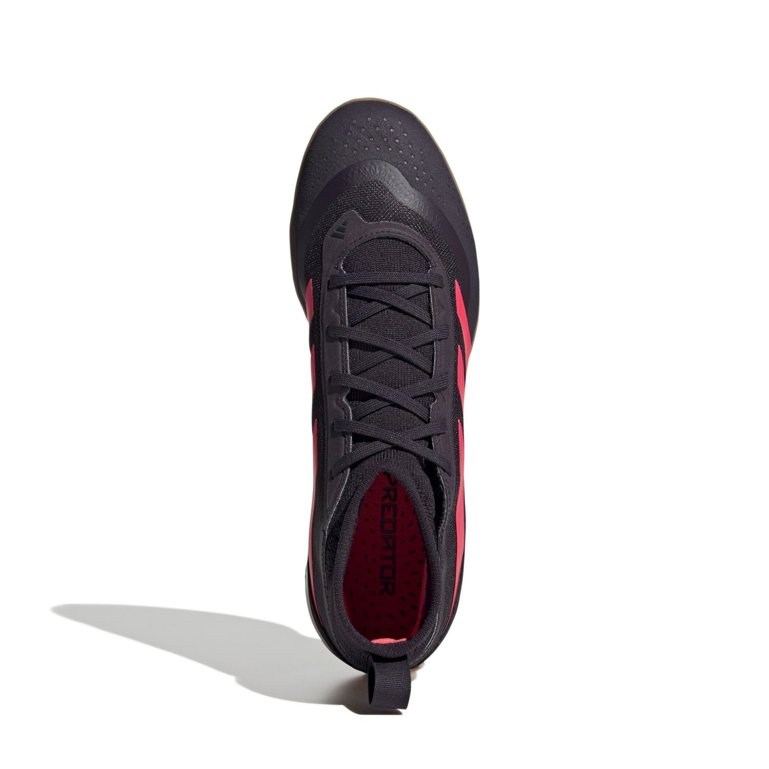 PREDATOR LEAGUE MID IN (BLACK/CRIMSON)