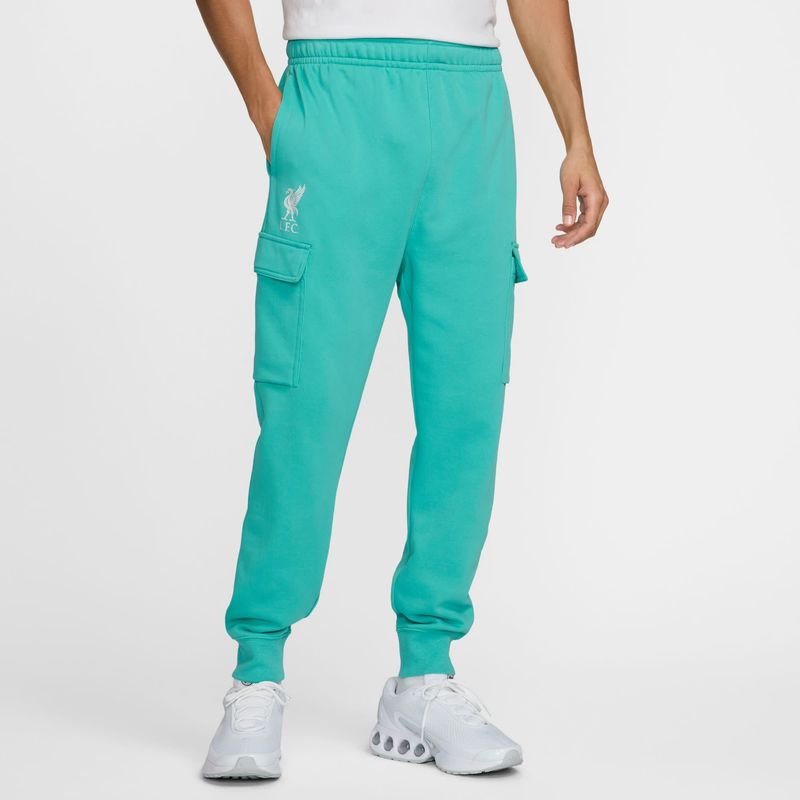 LIVERPOOL 24/25 CLUB CARGO PANTS (TEAL)