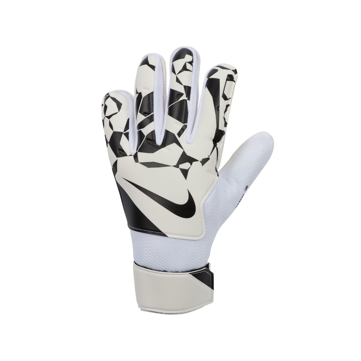 JR GOALKEEPER MATCH GLOVE 2 (WHITE/BLACK)