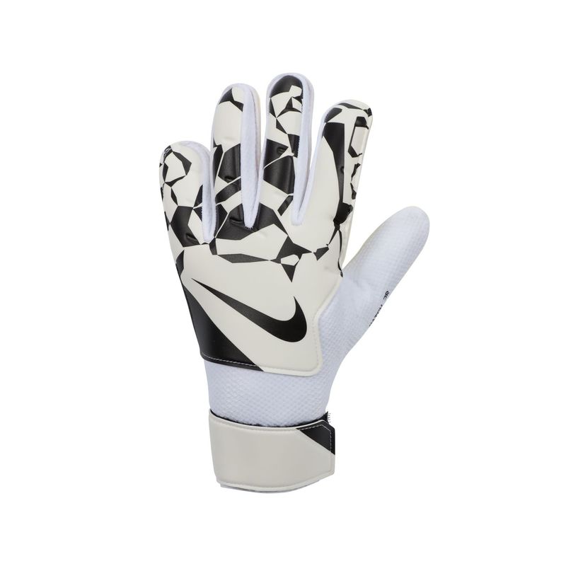 JR GOALKEEPER MATCH GLOVE 2 (WHITE/BLACK)