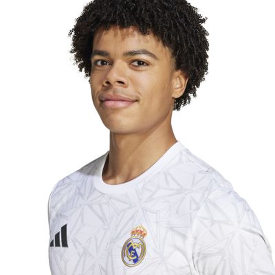 Adidas Real Madrid 24/25 Prematch Jersey - SoccerWorld