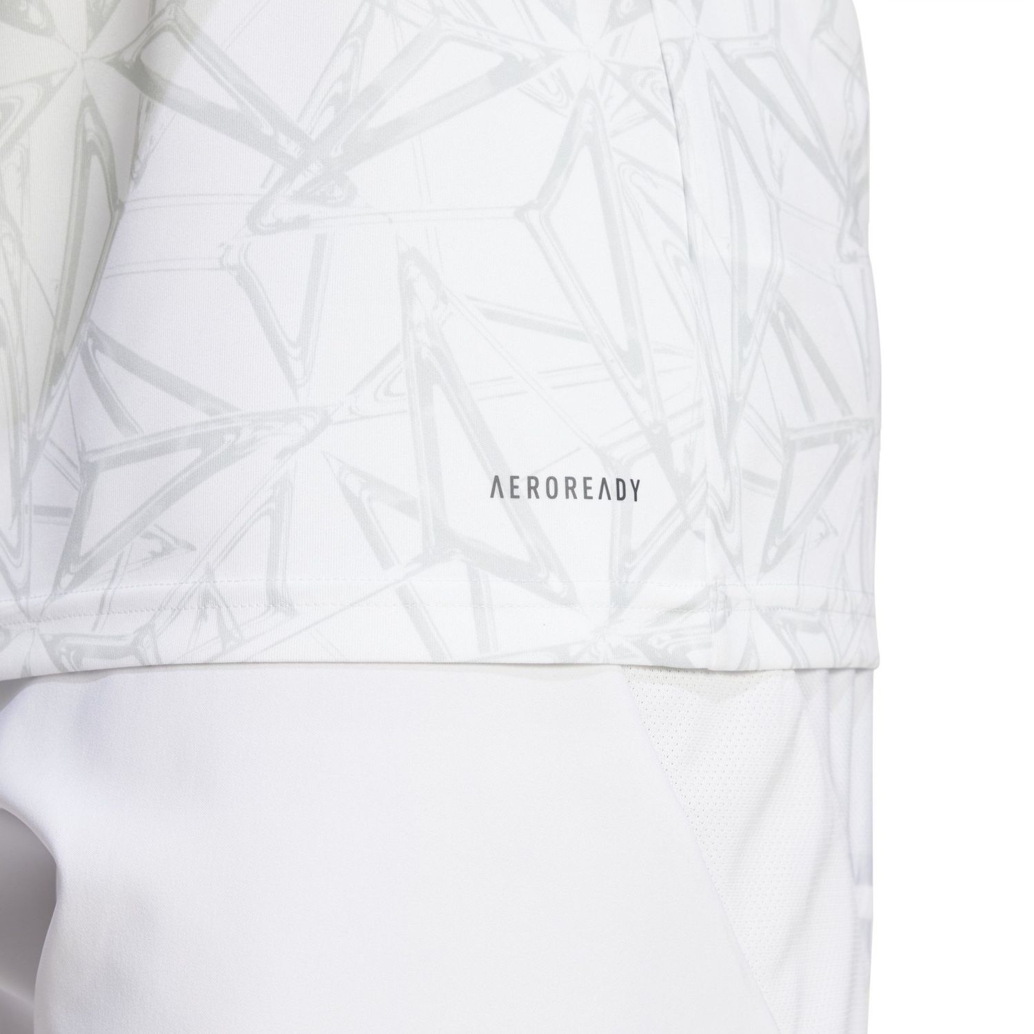 REAL MADRID 24/25 PREMATCH JERSEY (WHITE/GRAY)