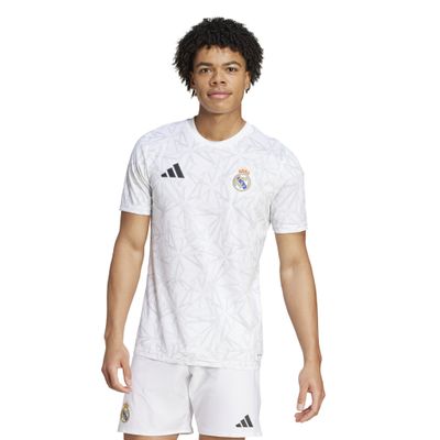 Adidas Real Madrid 24/25 Prematch Jersey - SoccerWorld