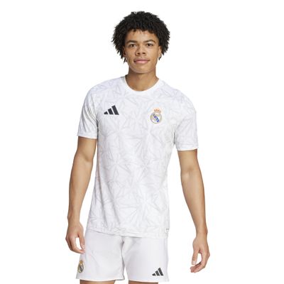 ウェア 20/25  Real Madrid PreMatch Shirt Adidas Real Madrid 24/25 Prematch Jersey - SoccerWorld