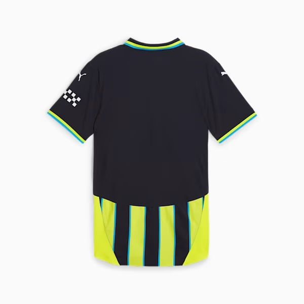 MANCHESTER CITY 24/25 AUTHENTIC AWAY JERSEY (NAVY/YELLOW)