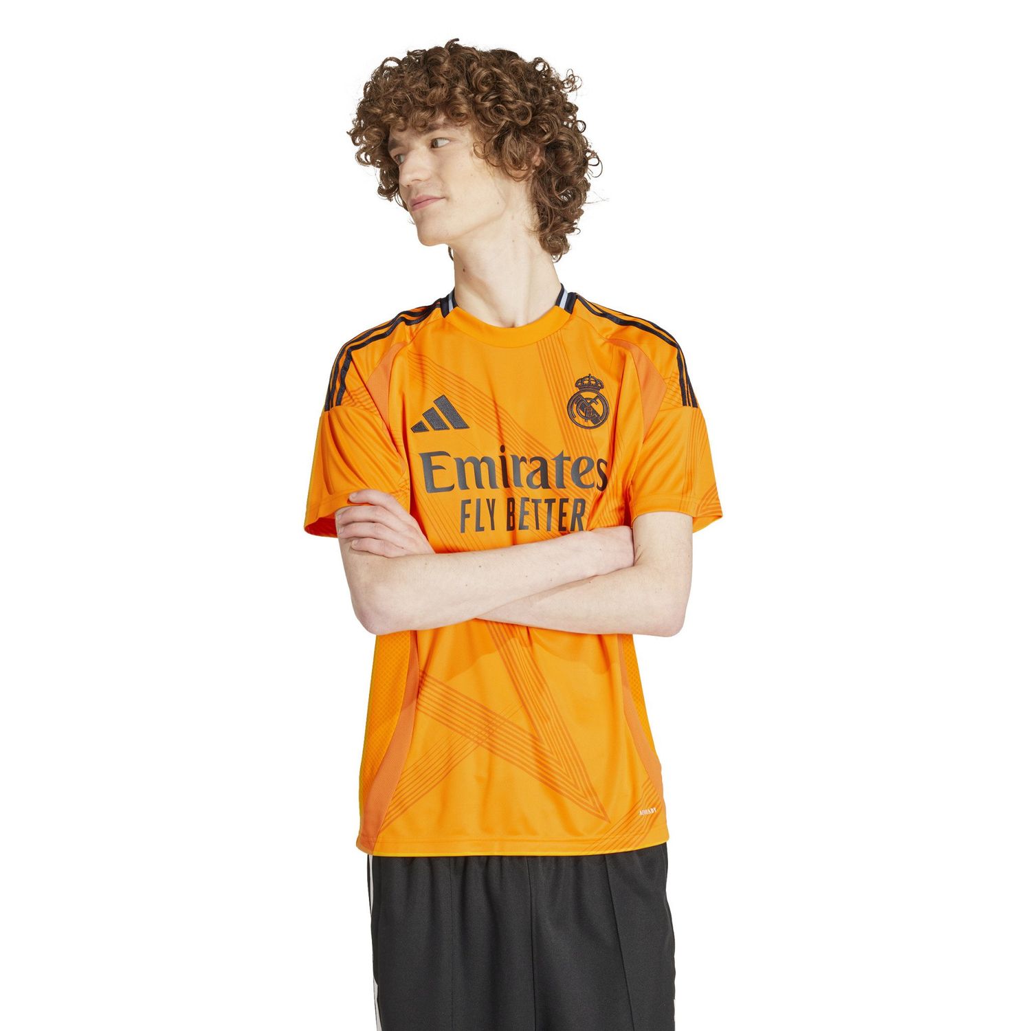 REAL MADRID 24/25 AWAY JERSEY (ORANGE)