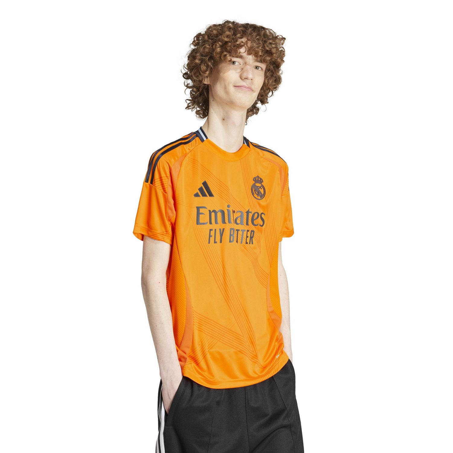 REAL MADRID 24/25 AWAY JERSEY (ORANGE)