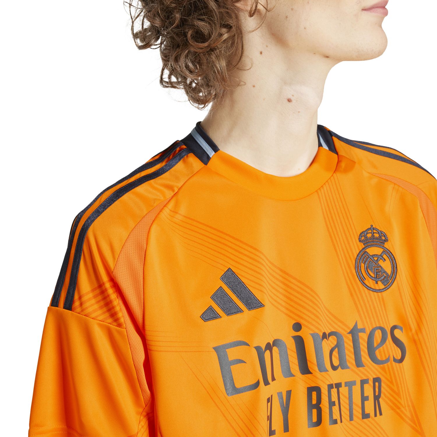 REAL MADRID 24/25 AWAY JERSEY (ORANGE)