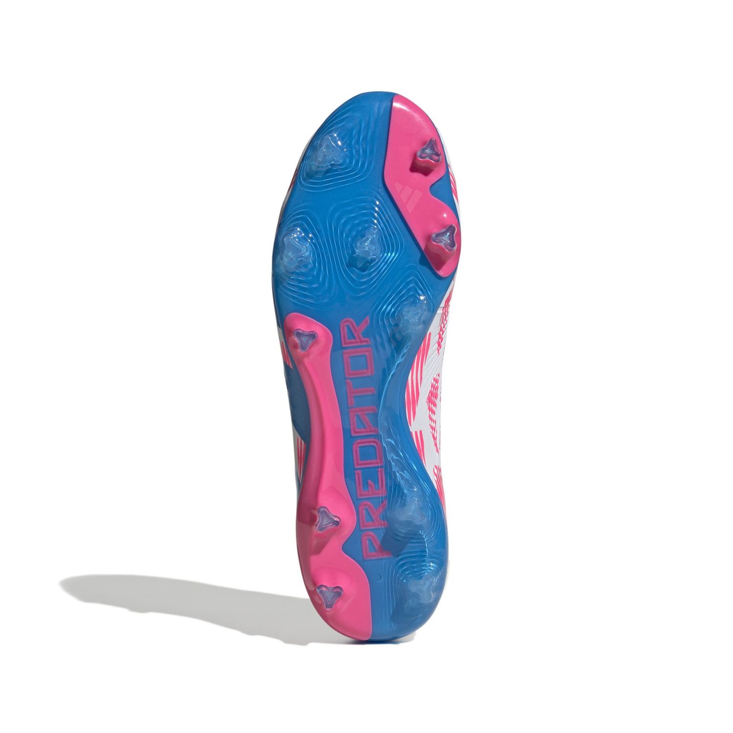 PREDATOR PRO FG (WHITE/PINK/BLUE)
