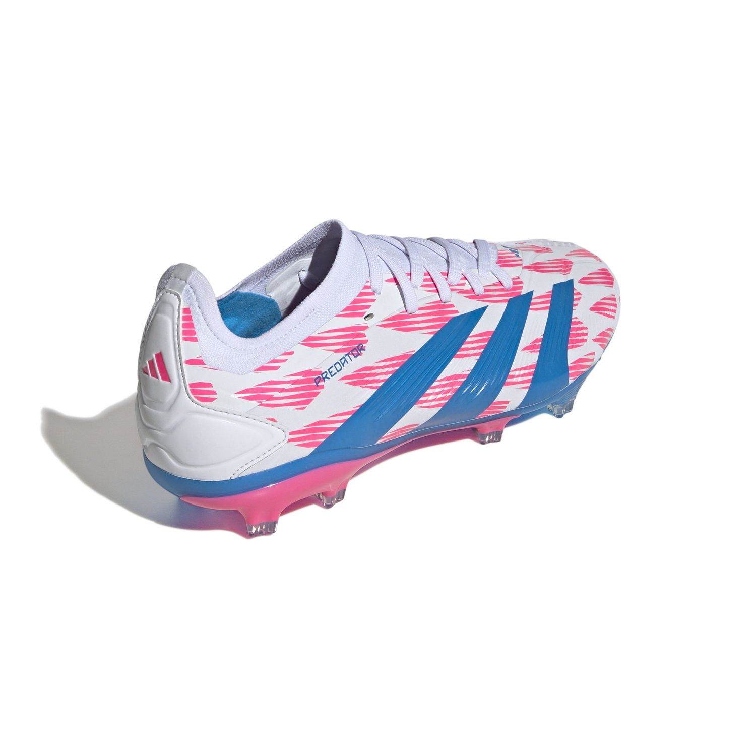 PREDATOR PRO FG (WHITE/PINK/BLUE)