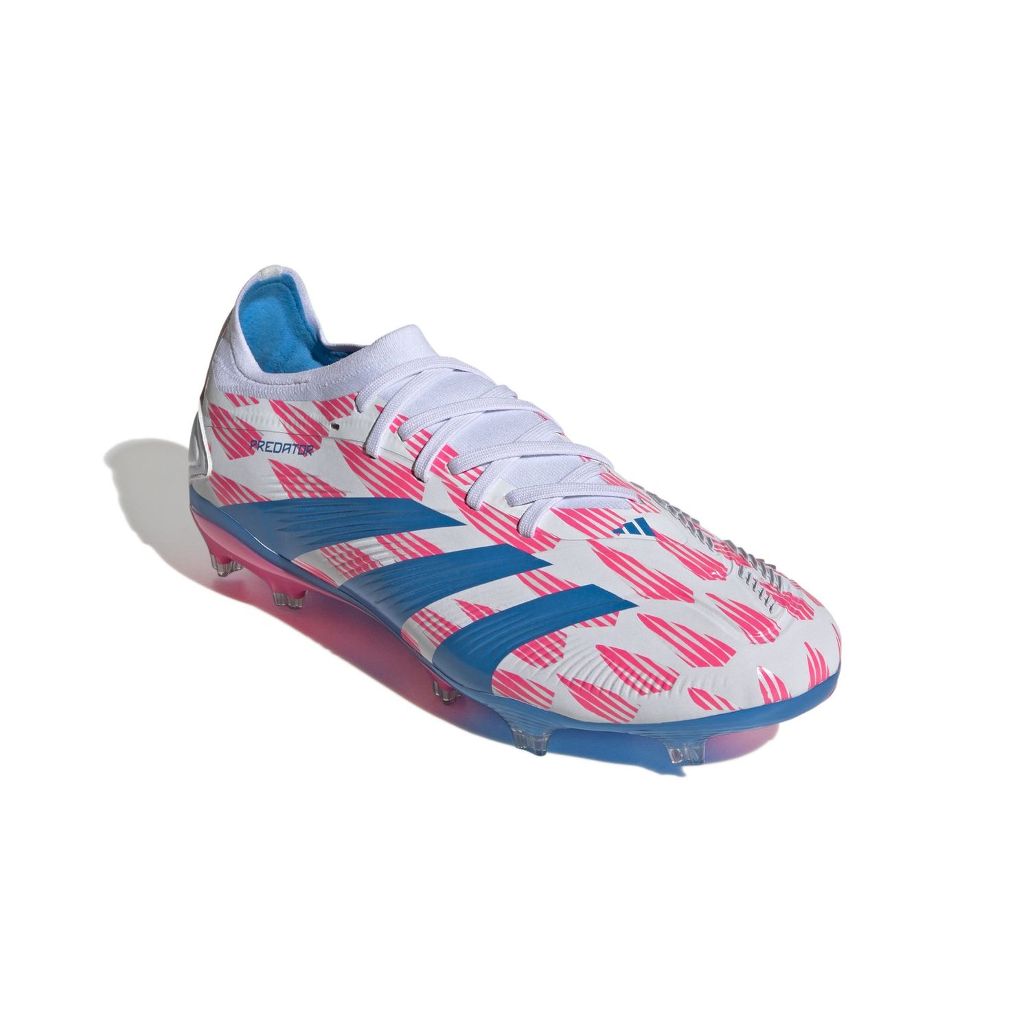 PREDATOR PRO FG (WHITE/PINK/BLUE)