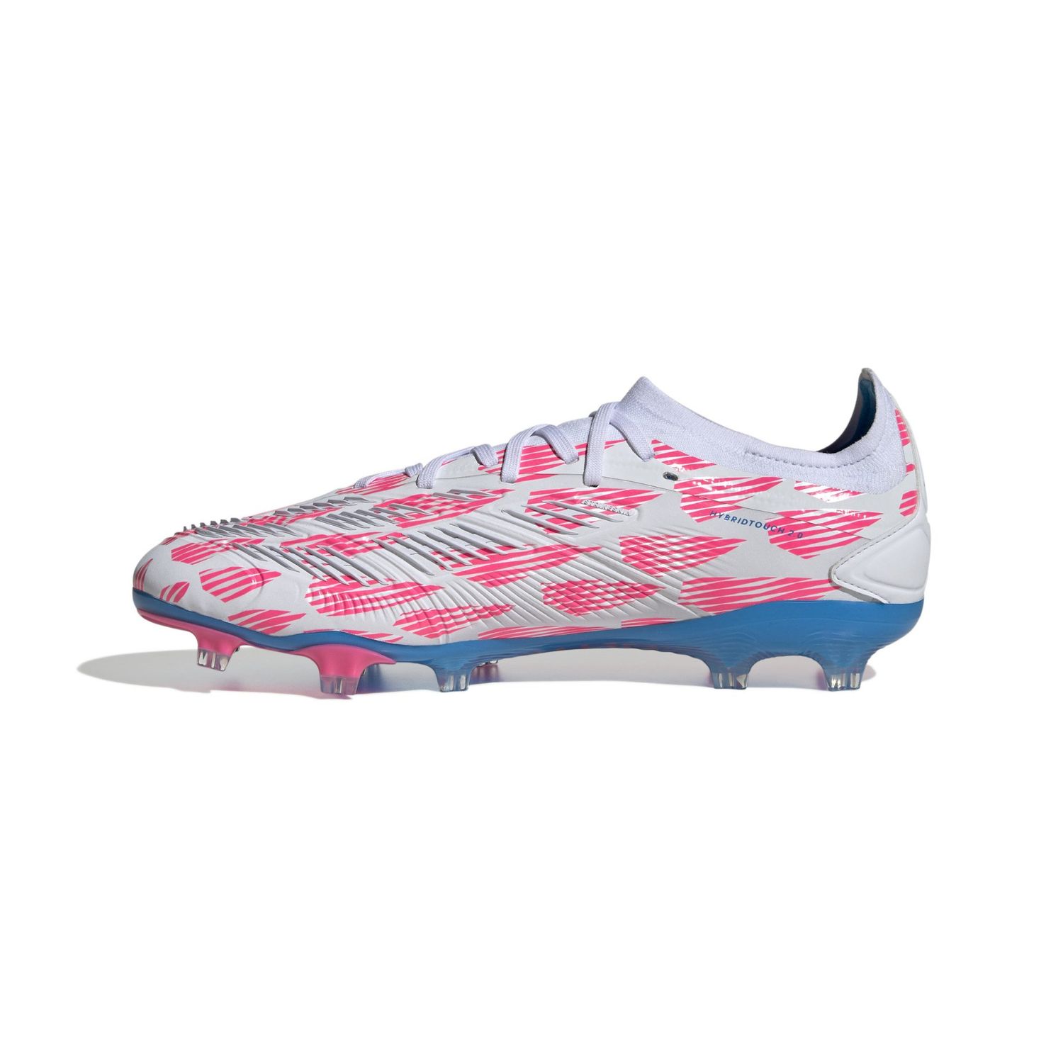 PREDATOR PRO FG (WHITE/PINK/BLUE)
