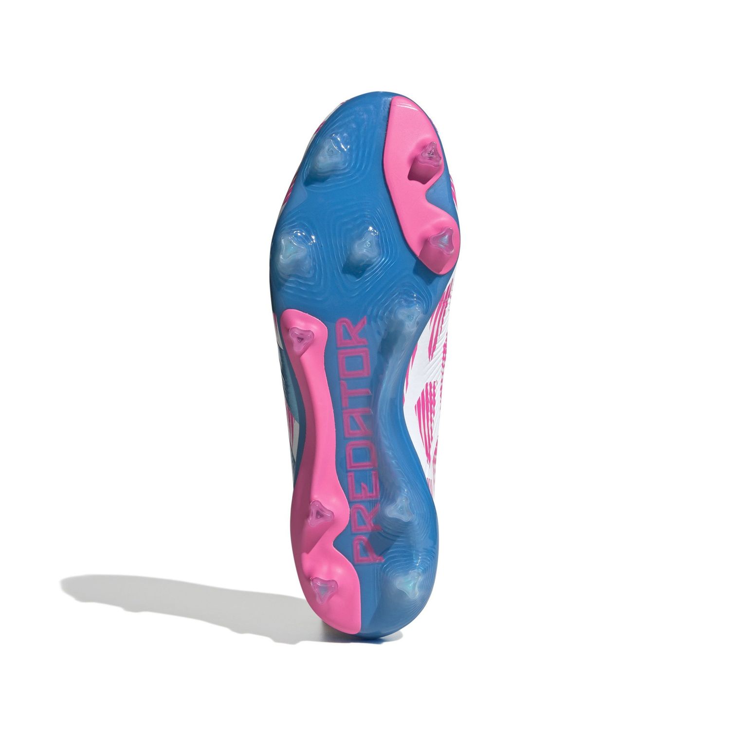 PREDATOR ELITE FG (WHITE/PINK/BLUE)