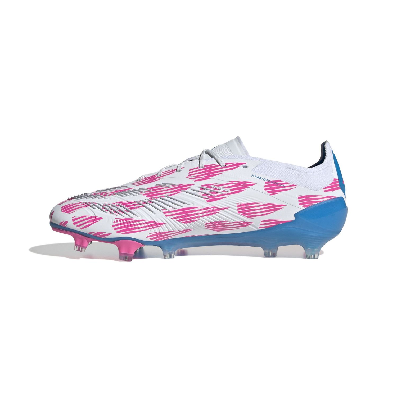 PREDATOR ELITE FG (WHITE/PINK/BLUE)