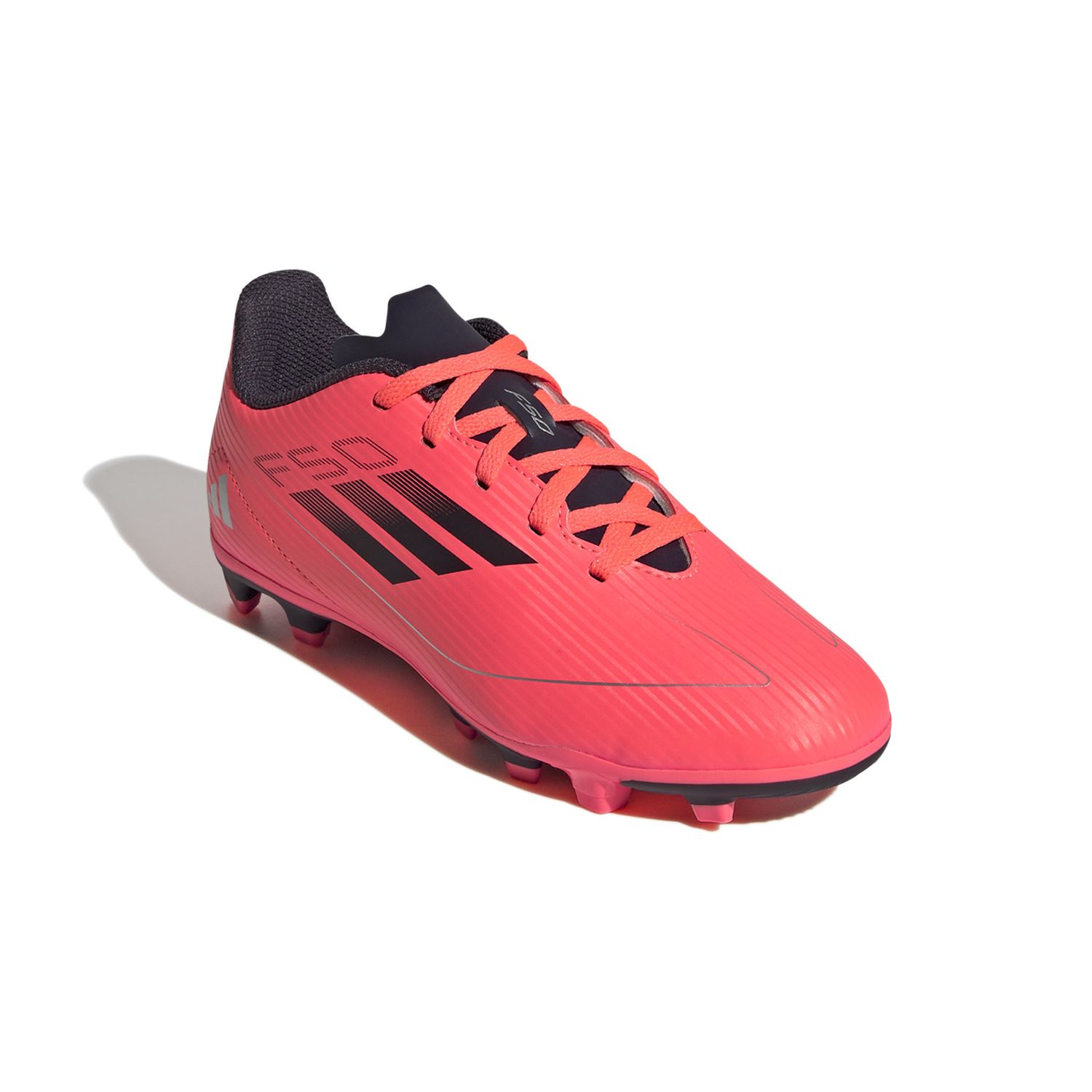 F50 CLUB FxG JR (PINK/BLACK)