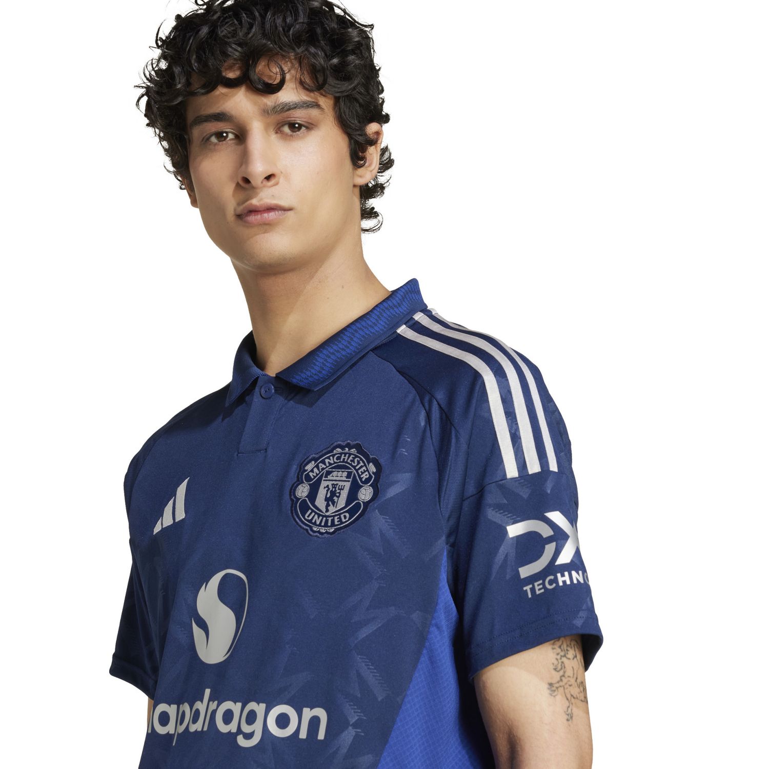 MANCHESTER UNITED 24/25 AWAY JERSEY (NAVY/WHITE)