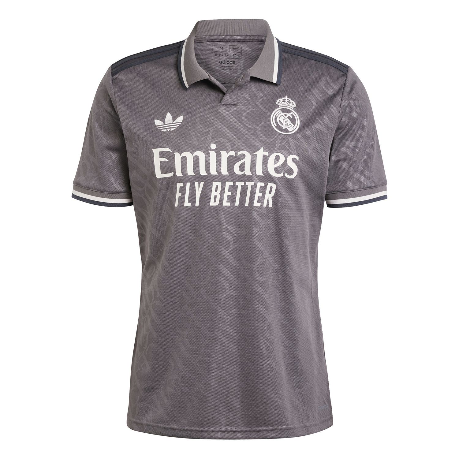 REAL MADRID 24/25 THIRD JERSEY (GRAY)