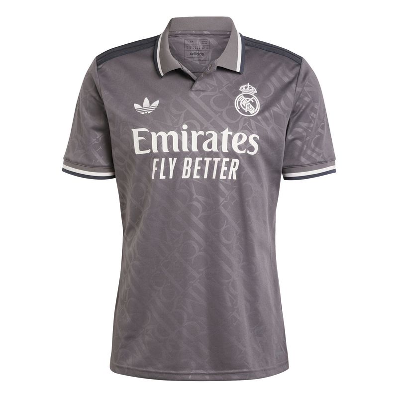 REAL MADRID 24/25 THIRD JERSEY (GRAY)