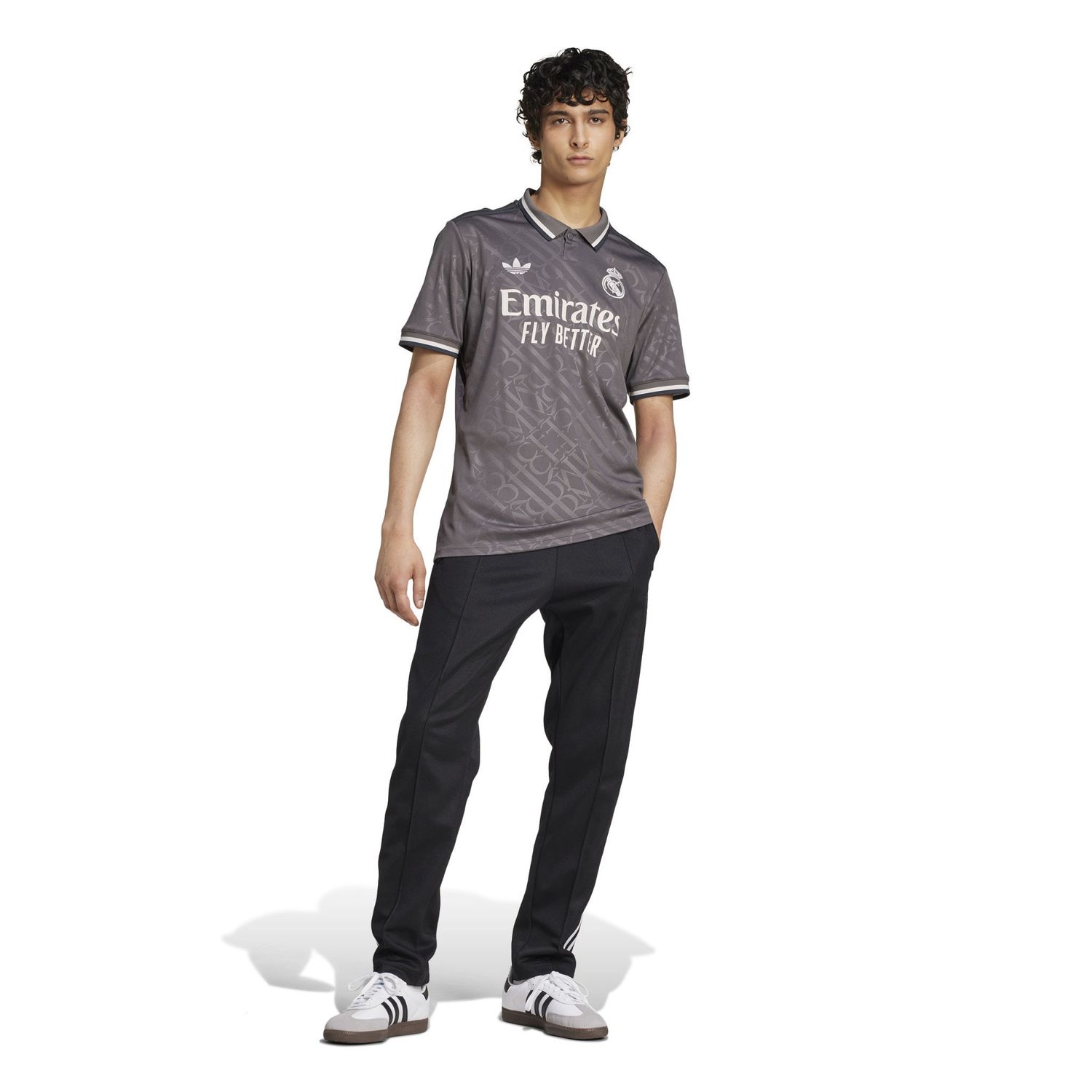 REAL MADRID 24/25 THIRD JERSEY (GRAY)