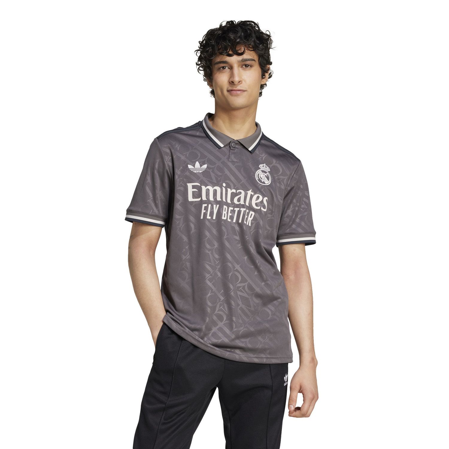 REAL MADRID 24/25 THIRD JERSEY (GRAY)