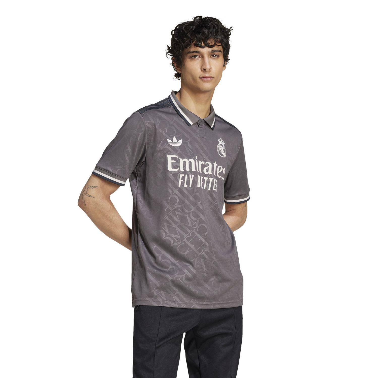 REAL MADRID 24/25 THIRD JERSEY (GRAY)