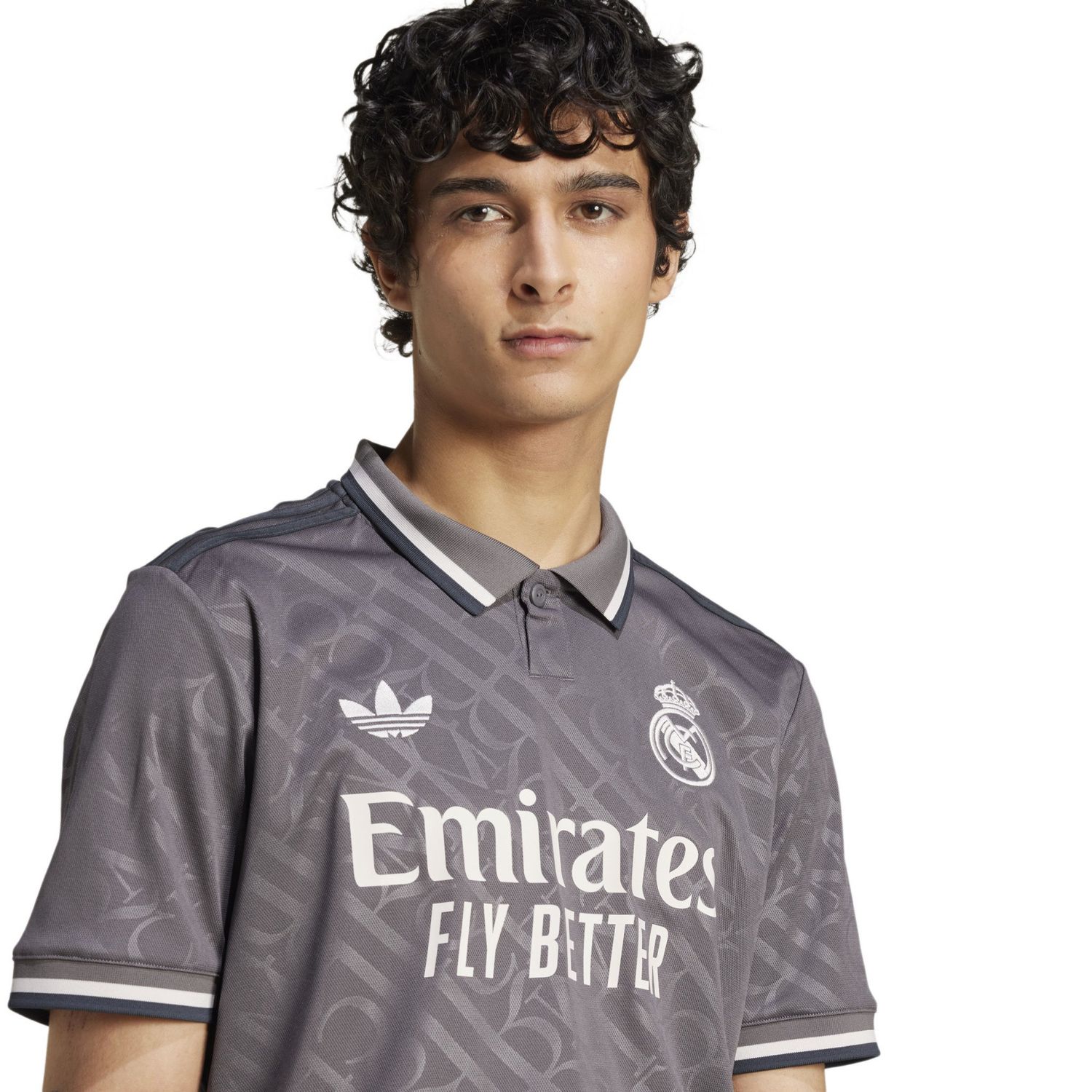 REAL MADRID 24/25 THIRD JERSEY (GRAY)
