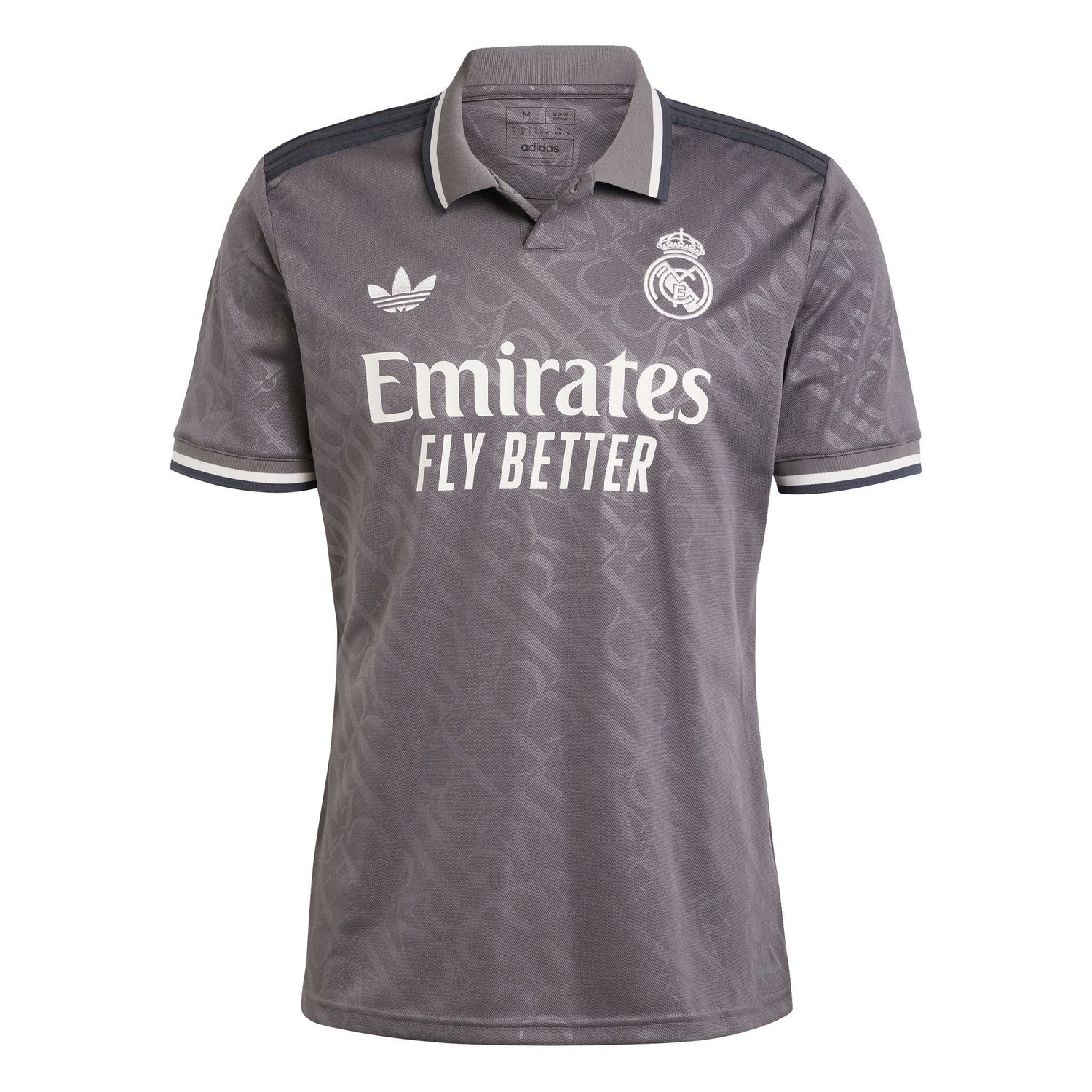 REAL MADRID 24/25 THIRD JERSEY (GRAY)