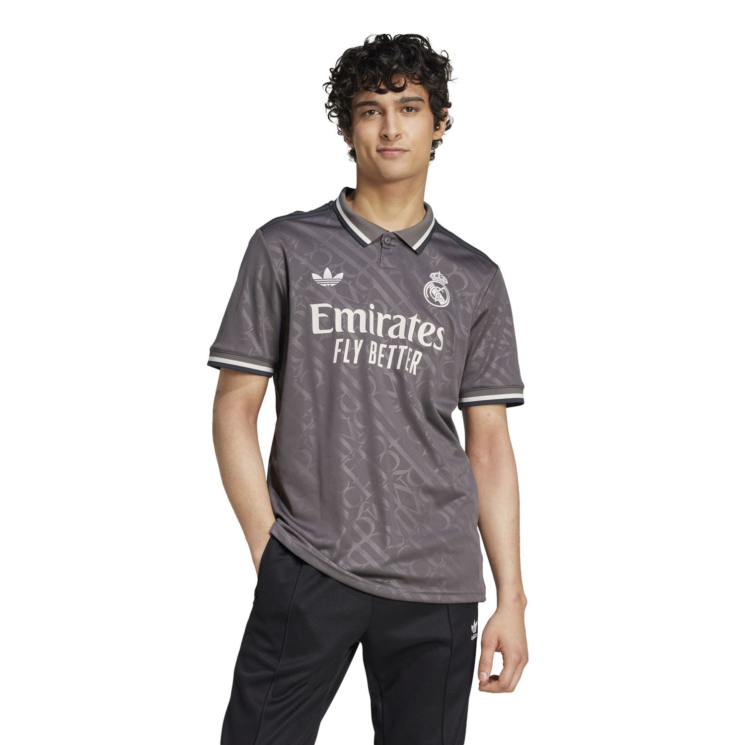 REAL MADRID 24/25 THIRD JERSEY (GRAY)