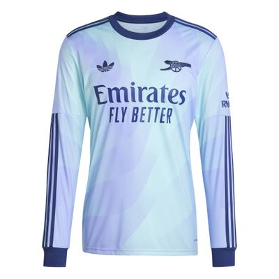 ARSENAL 24/25 THIRD LS JERSEY (TEAL/PURPLE)